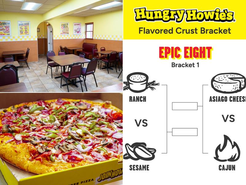 Hungry Howie's Pizza Menu