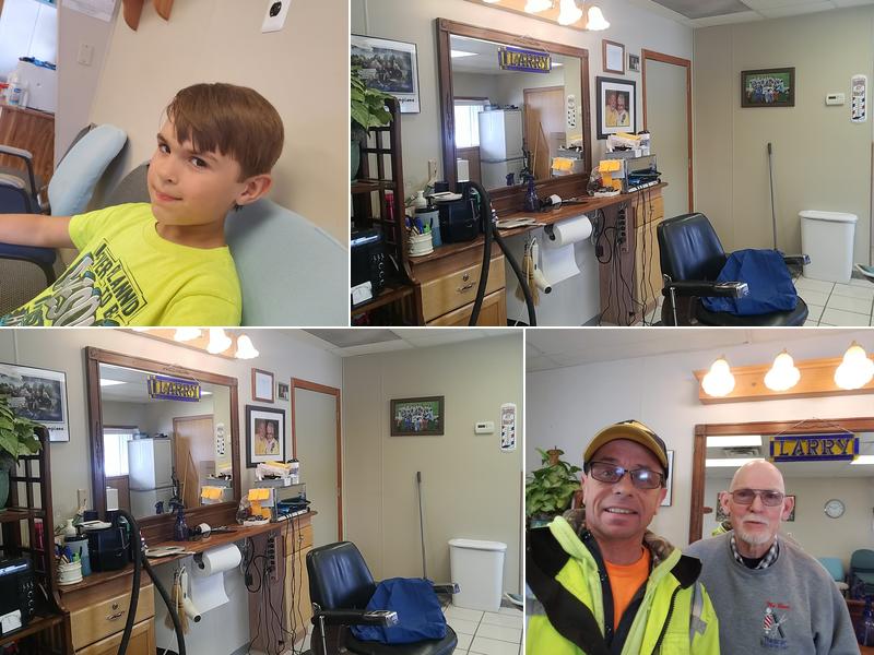 Larry's barbershop