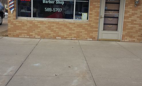 Denny's Barber Shop 160 S Main St, Leslie Michigan 49251