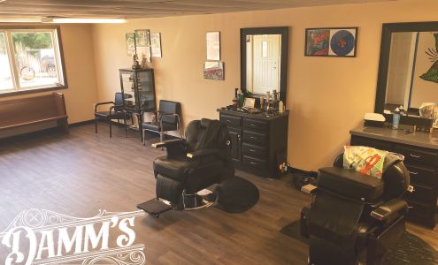 Damm's Barbershop 101 W Mulberry St, Chatham Illinois 62629