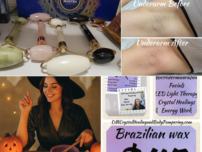 Om Crystal Healing and Body Pampering