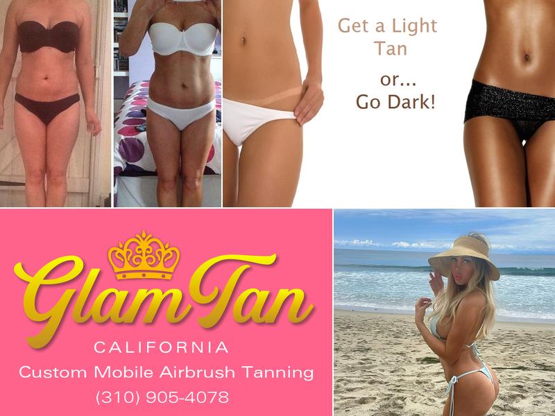 GlamTan California Spray Tans and Mobile Service