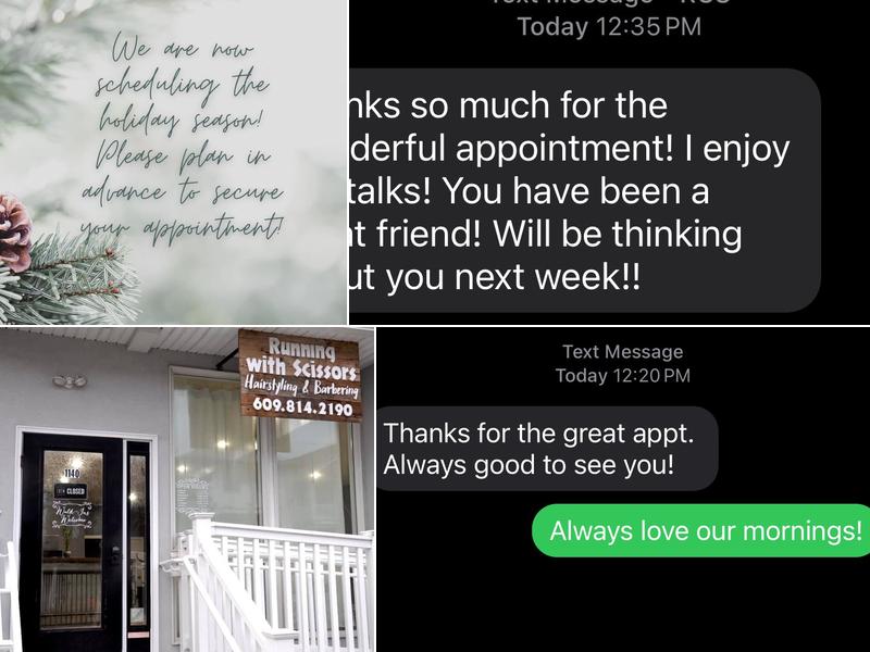 Running with Scissors