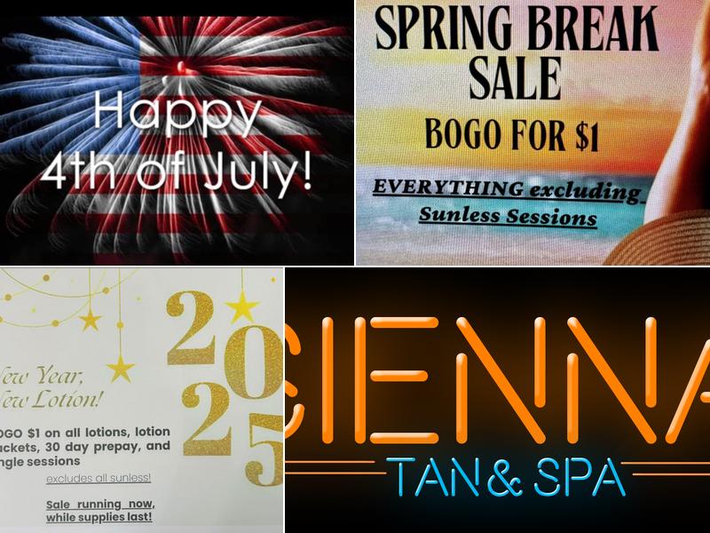 Sienna Tan and Spa