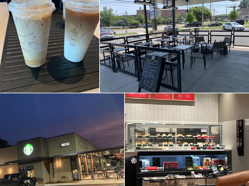 Starbucks 101 Commonwealth Blvd W, Martinsville