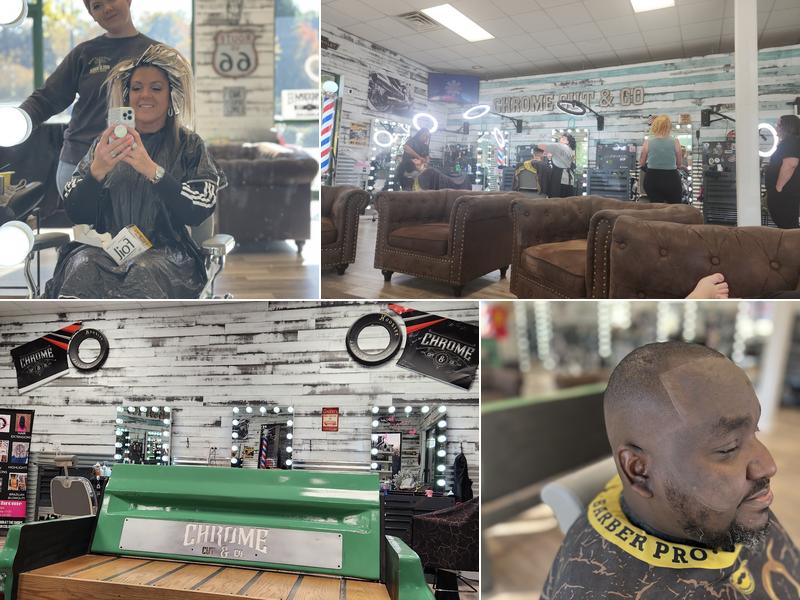 Chrome Cut & Co