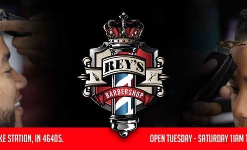 Rey's Barbershop 2731 Central Ave, Lake Station Indiana 46405