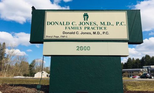 Jones Donald C MD