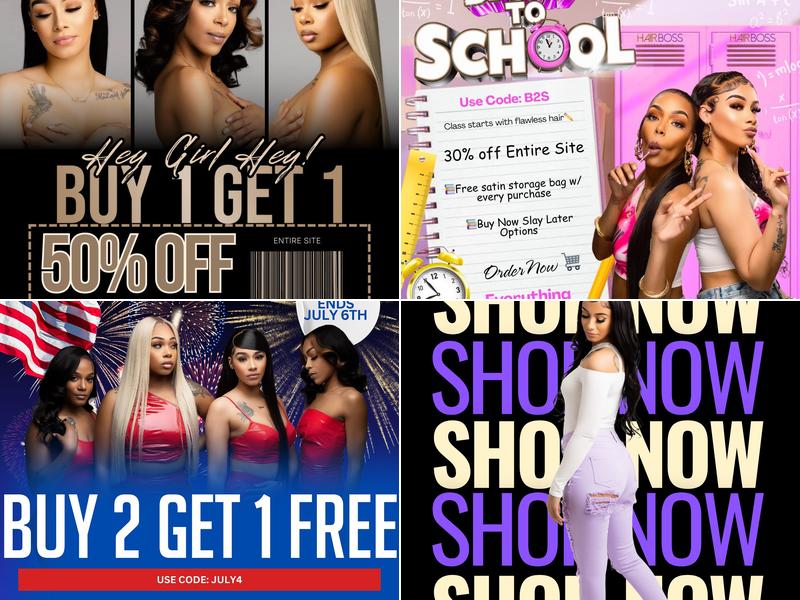 Hair Boss Extensions