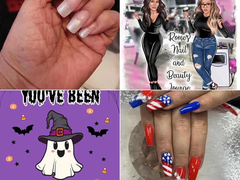 Rome's Nail and Beauty Lounge