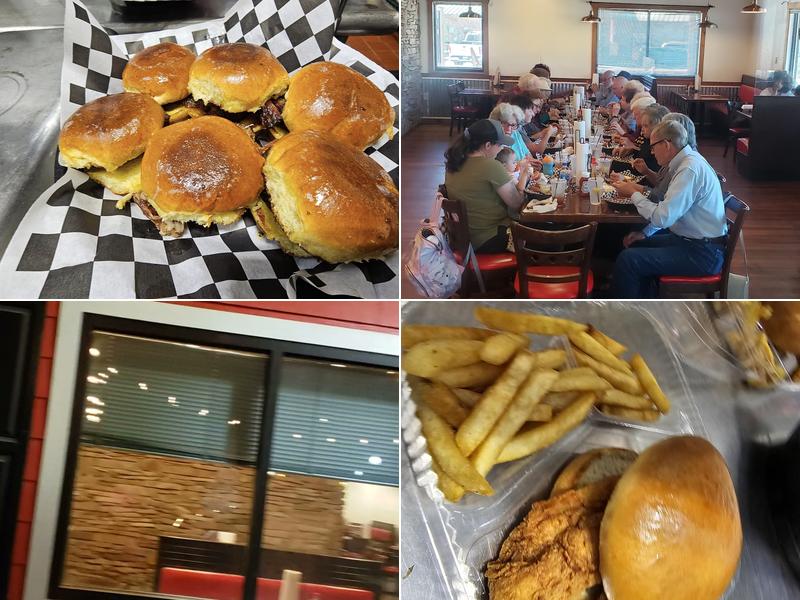 Melvin’s at Riverside 1130 Person St, Fayetteville