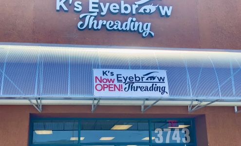K'S Eyebrow Threading