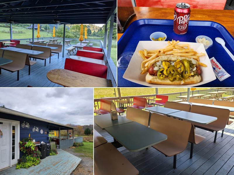 Hellbender's Cafe 23221 Taylor Valley Rd, Damascus