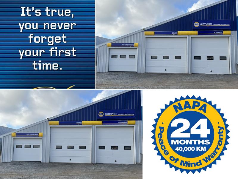 NAPA AUTOPRO - PREMIER AUTOMOTIVE