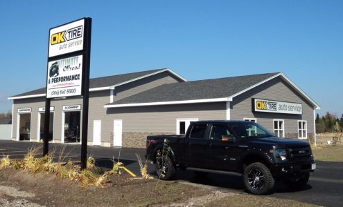 OK Tire 174 Millennium Dr, Quispamsis New Brunswick E2E 6E6