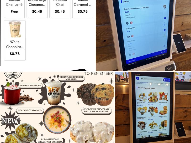 The Grind Menu