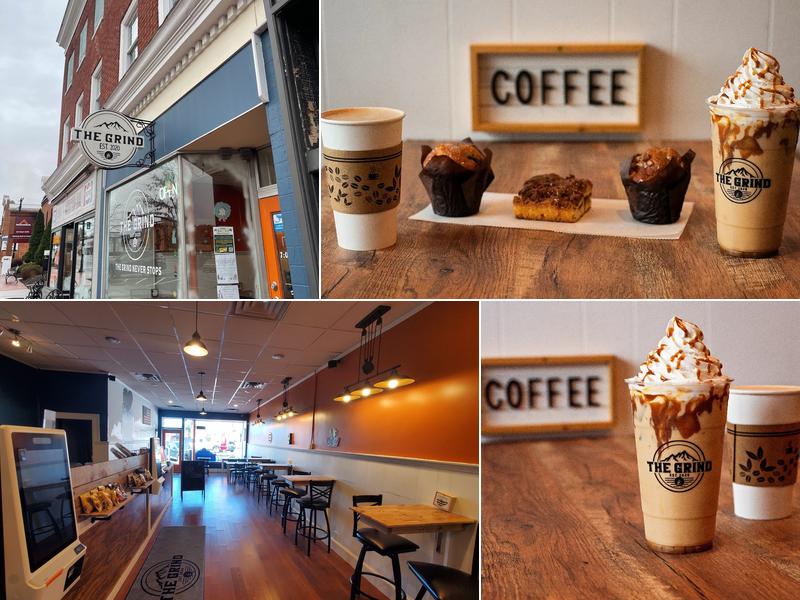 The Grind 155 E Main St, Wytheville