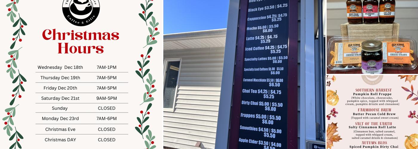 The Gathering Place Menu