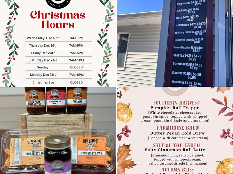 The Gathering Place Menu