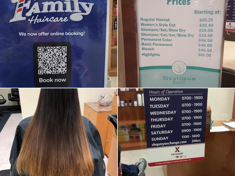 Malmstrom AFB Barber Shop