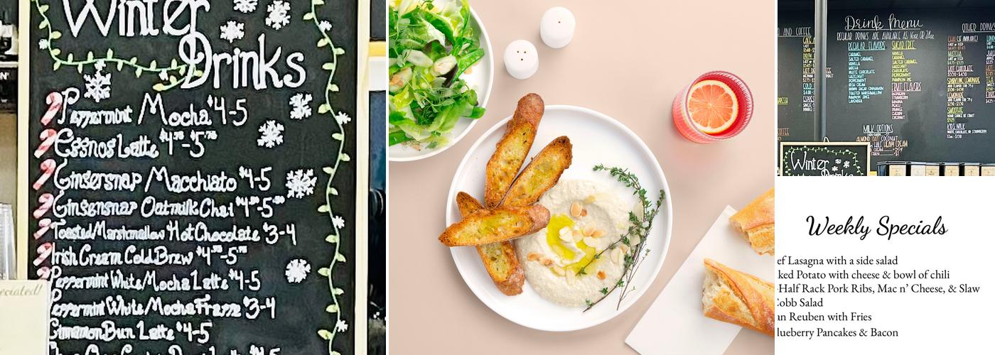 North Ridge Café & Coffee Menu