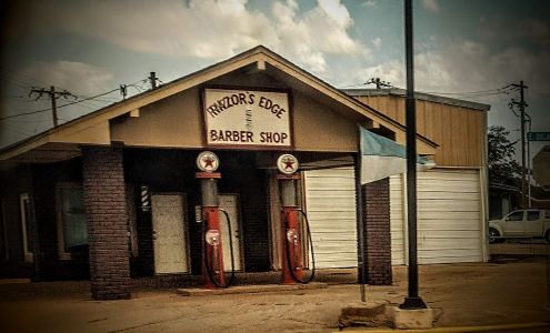 Razor's Edge Barber Shop 120 E Oklahoma, Okeene Oklahoma 73763