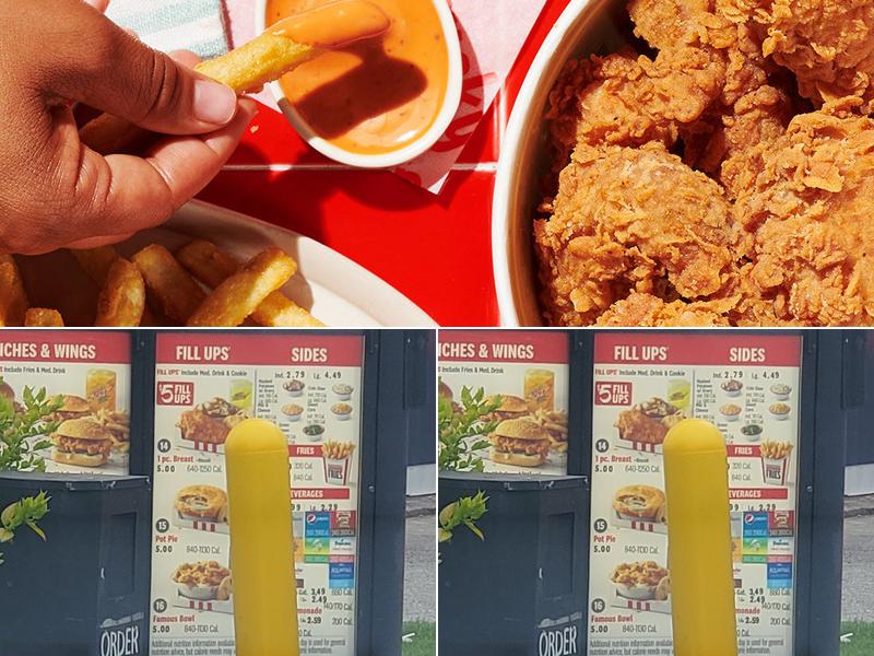 KFC Menu