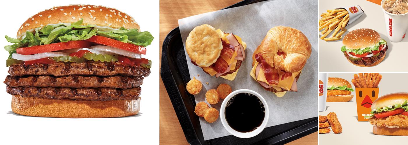 Burger King Menu