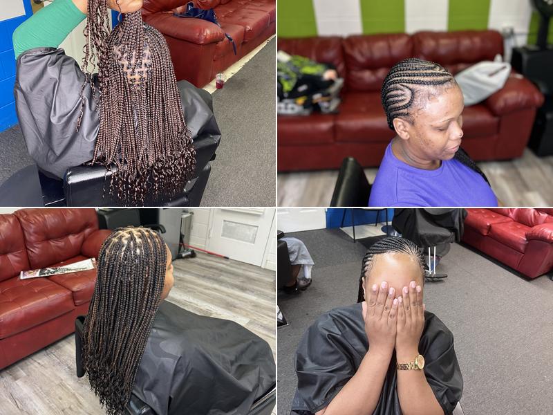 Careine African hair braiding