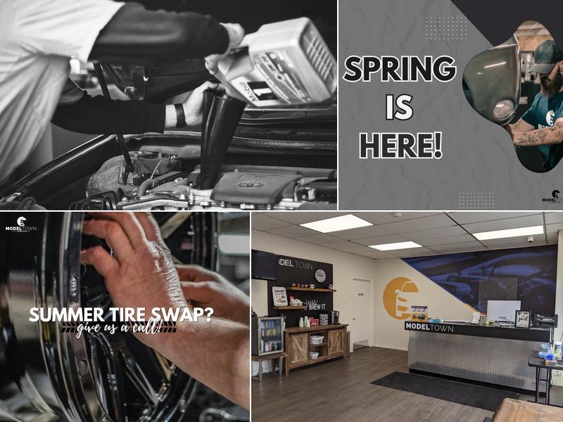 Model Town Auto Service Ltd.