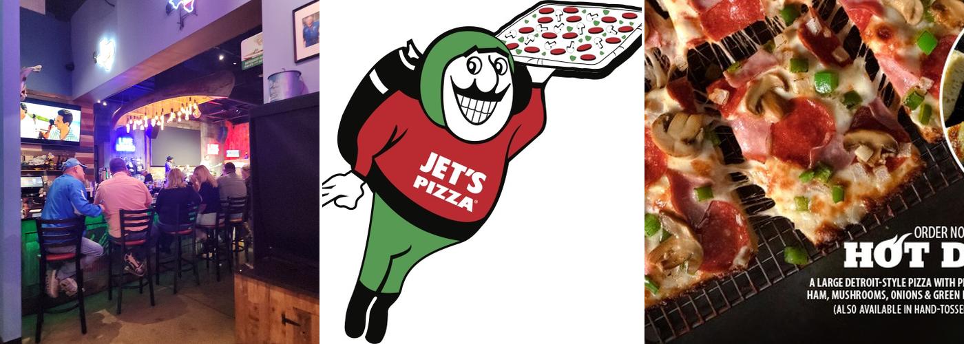 Jet's Pizza Menu