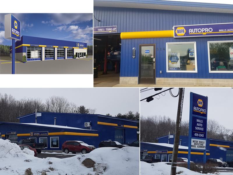 NAPA AUTOPRO - Mills Auto Service