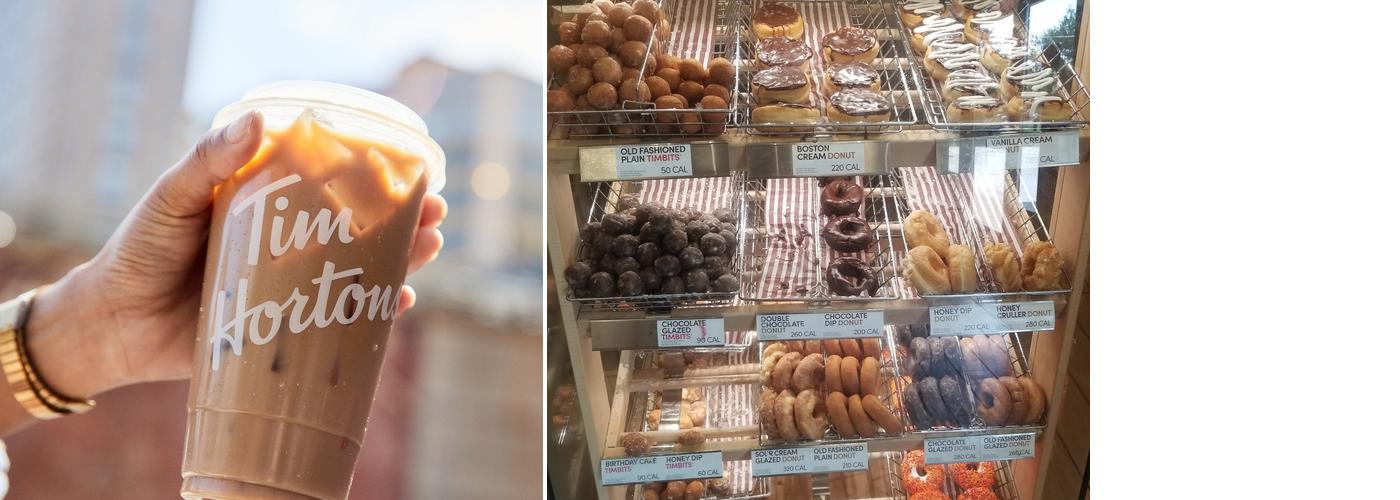 Tim Hortons Menu