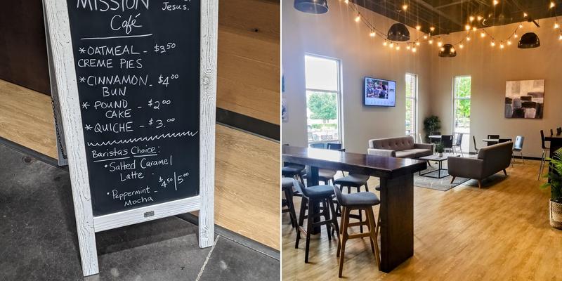 Mission Café Menu
