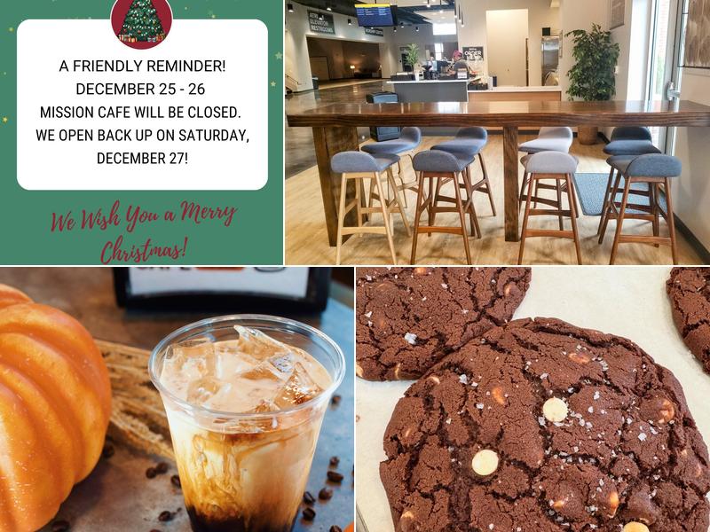 Mission Café 1230 St Marks Church Rd, Burlington