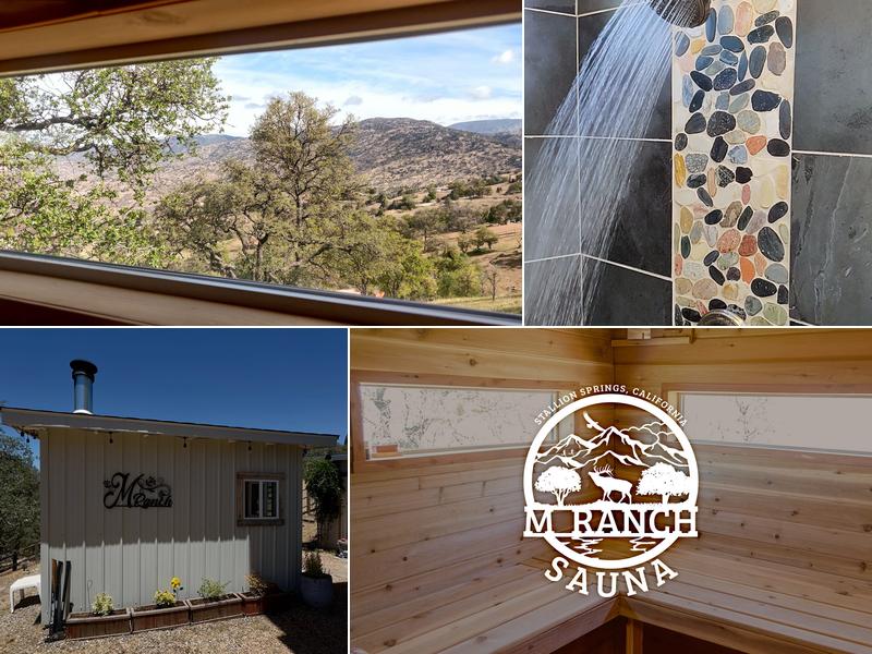 M Ranch Sauna