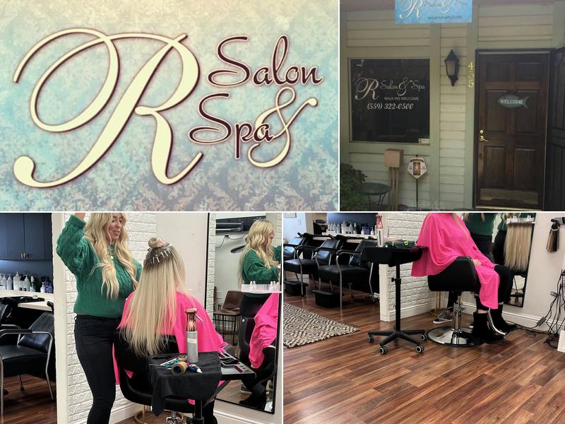 R Salon And Spa