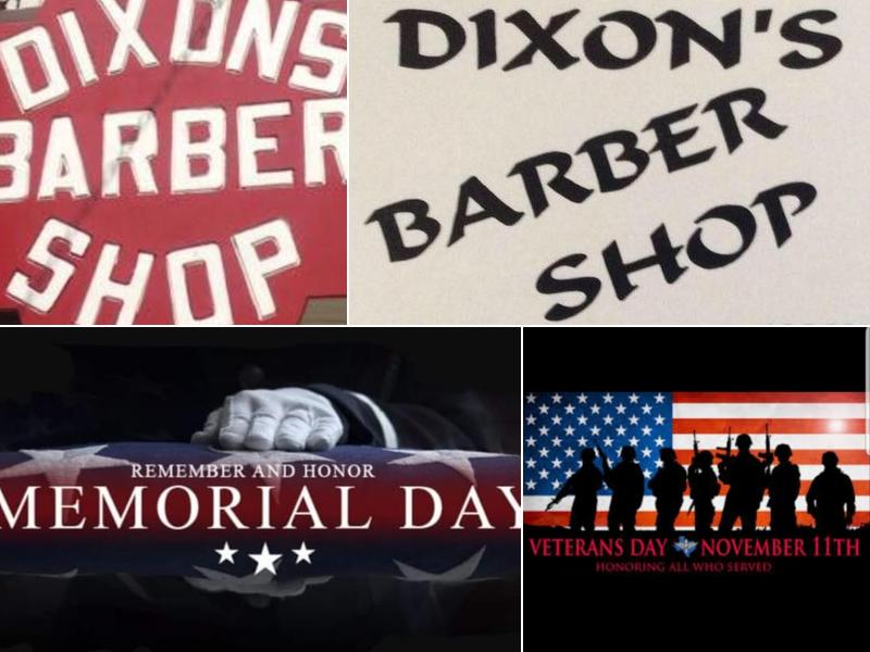 Dixon's Barber Shop