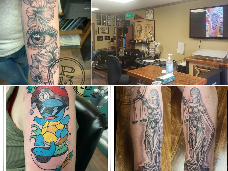 Parlour 13 Custom Tattooing and Artistry