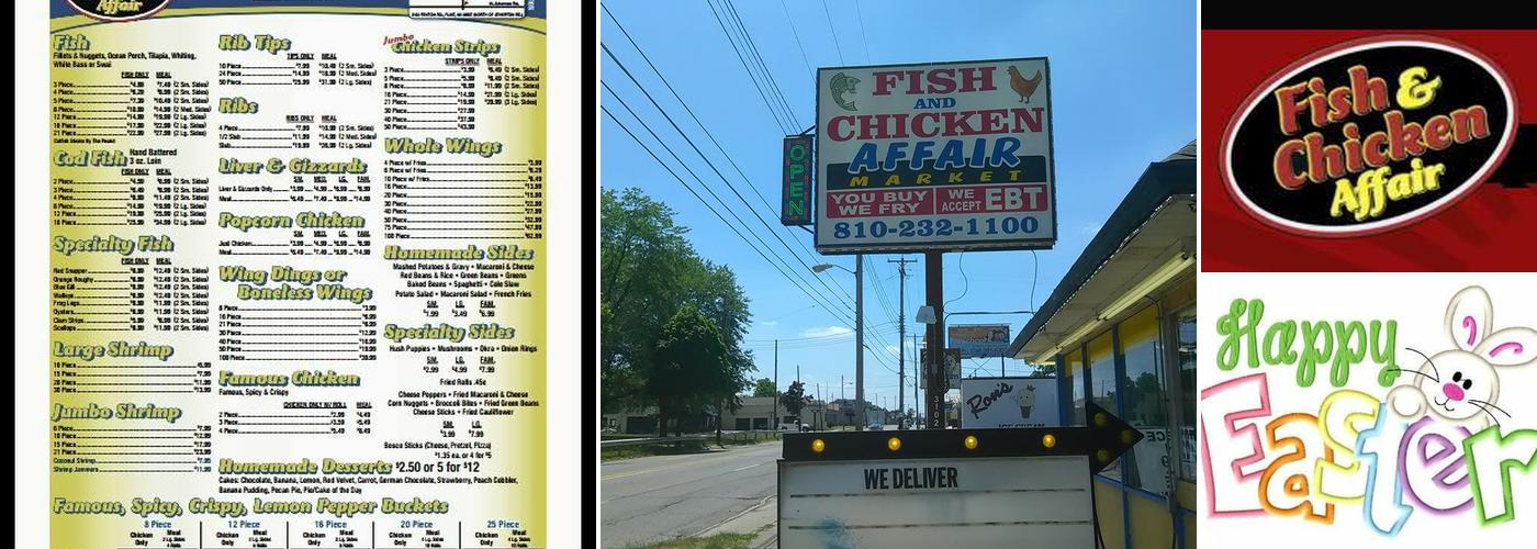 Mike’s fish and chicken