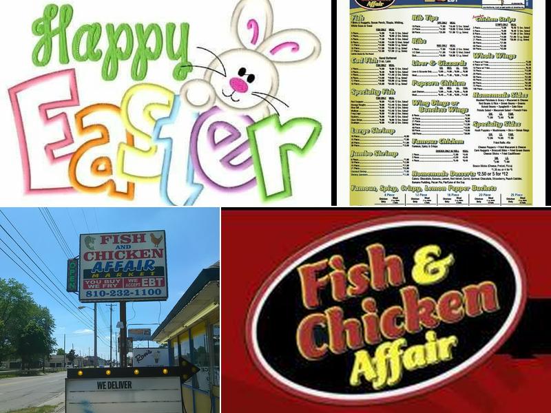 Mike’s fish and chicken