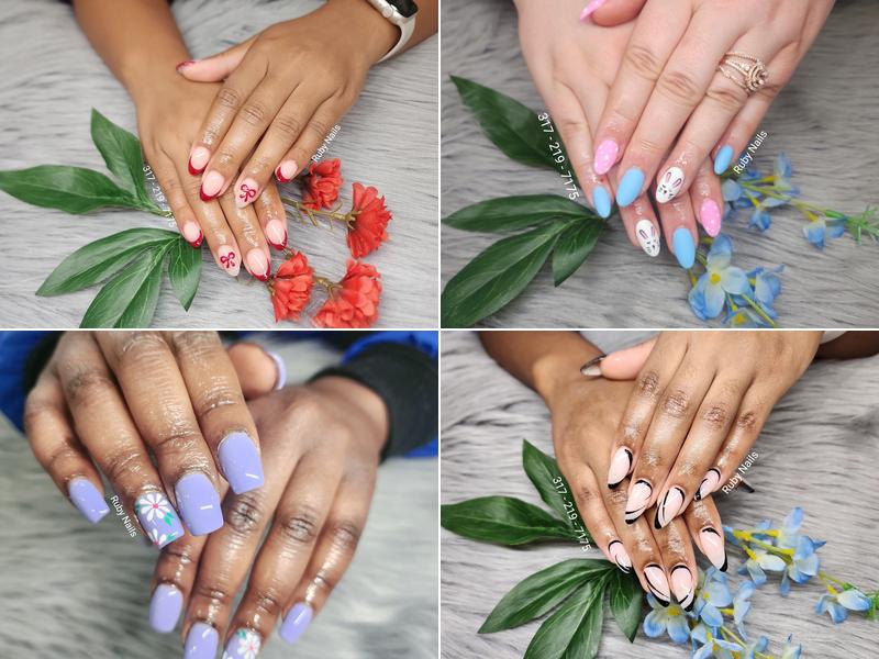 Ruby Nails