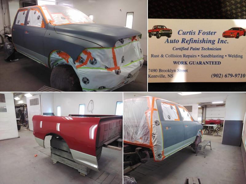 Curtis Foster Auto Reconditioning