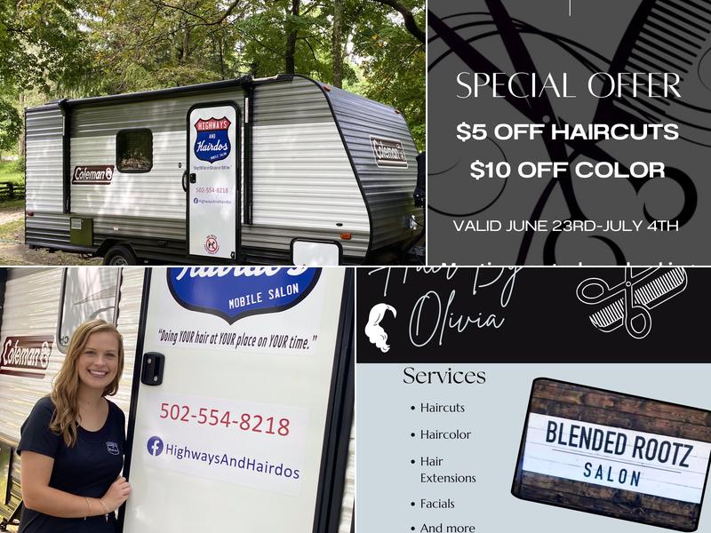 Highways and Hairdos Mobile Salon