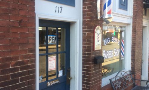 Big Boys Barber Shop 117 W Main St, Princeton Kentucky 42445