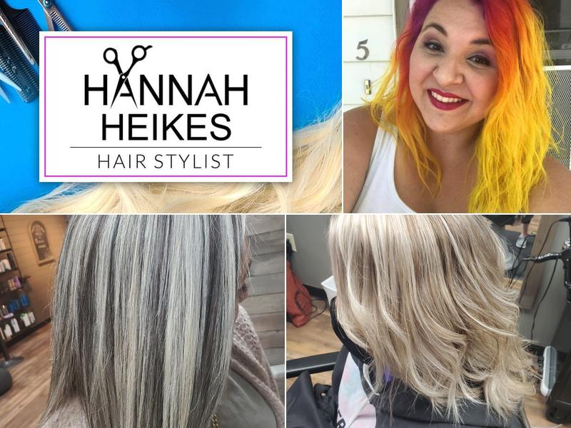 Hair By Hannah Heikes