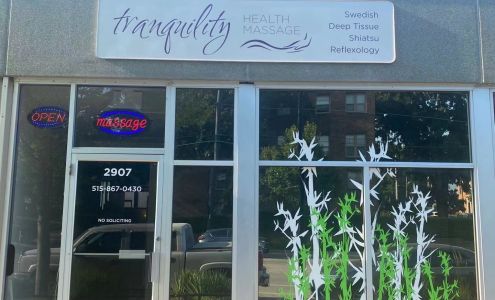 Tranquility Health Massage