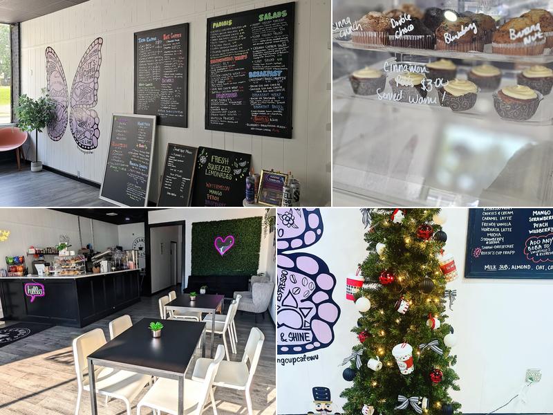 Steaming cup cafe Menu