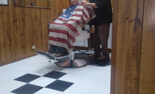 Pop's Barbershop 327 N Main, Owenton Kentucky 40359