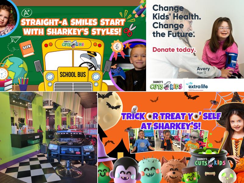 Sharkey's Cuts for Kids - Albuquerque